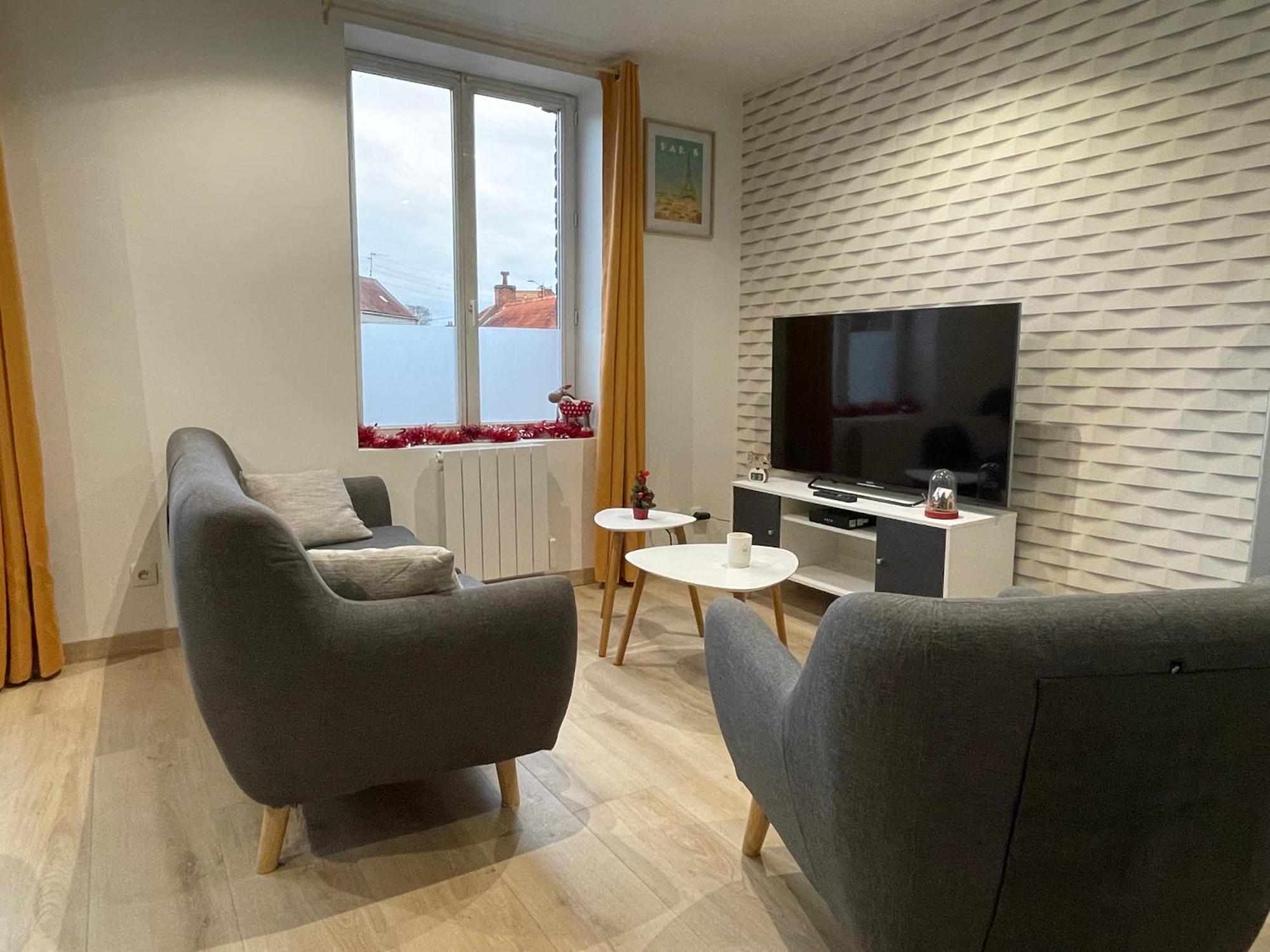 Gite Le Duplex - 5Min De La Gare Vers Lille-Lens-Arras Phalempin エクステリア 写真