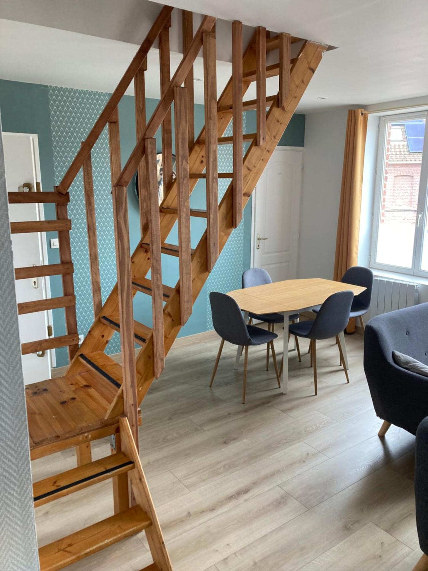 Gite Le Duplex - 5Min De La Gare Vers Lille-Lens-Arras Phalempin エクステリア 写真